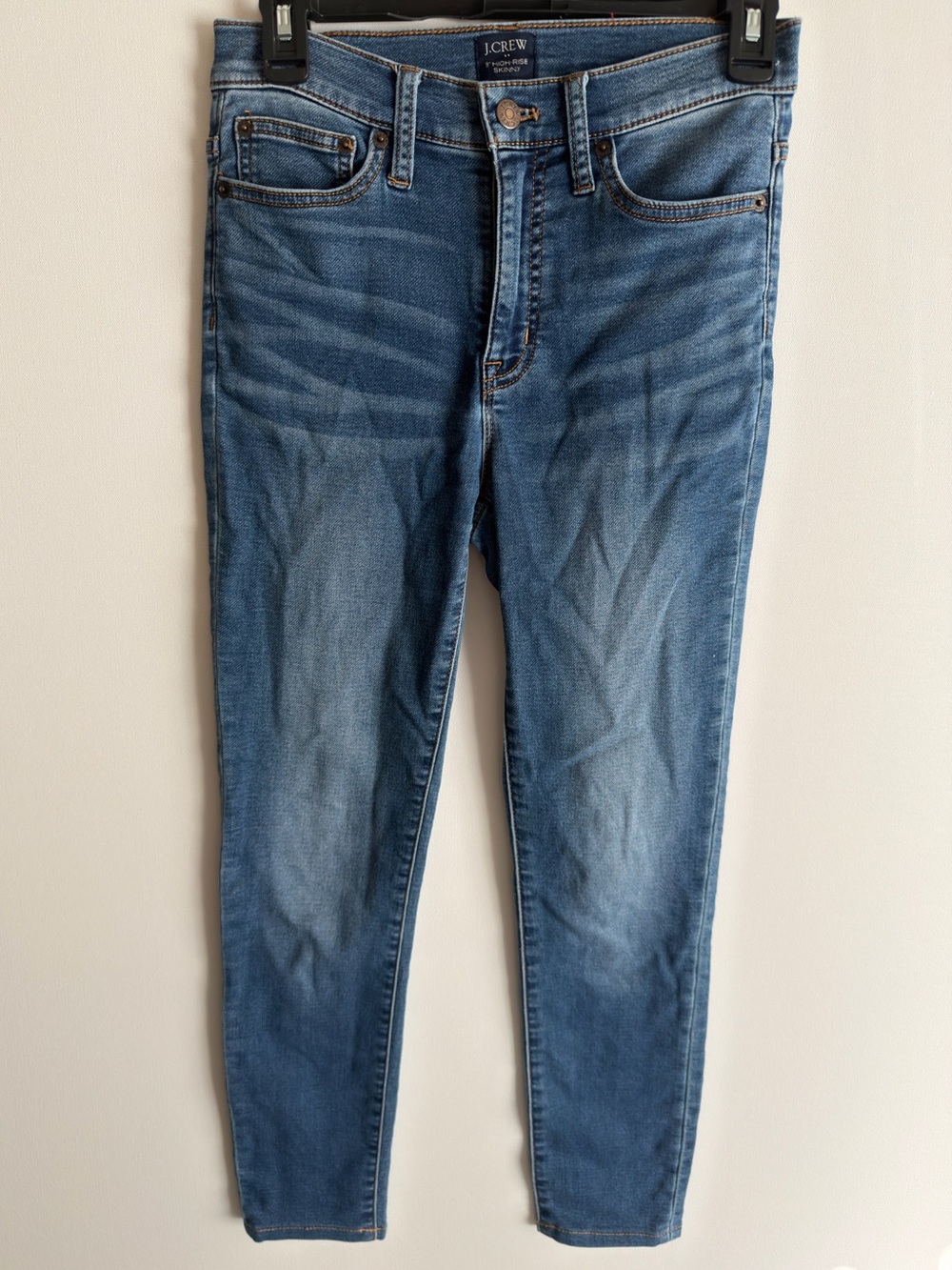 J Crew 9" High-Rise Skinny Jean Size 26